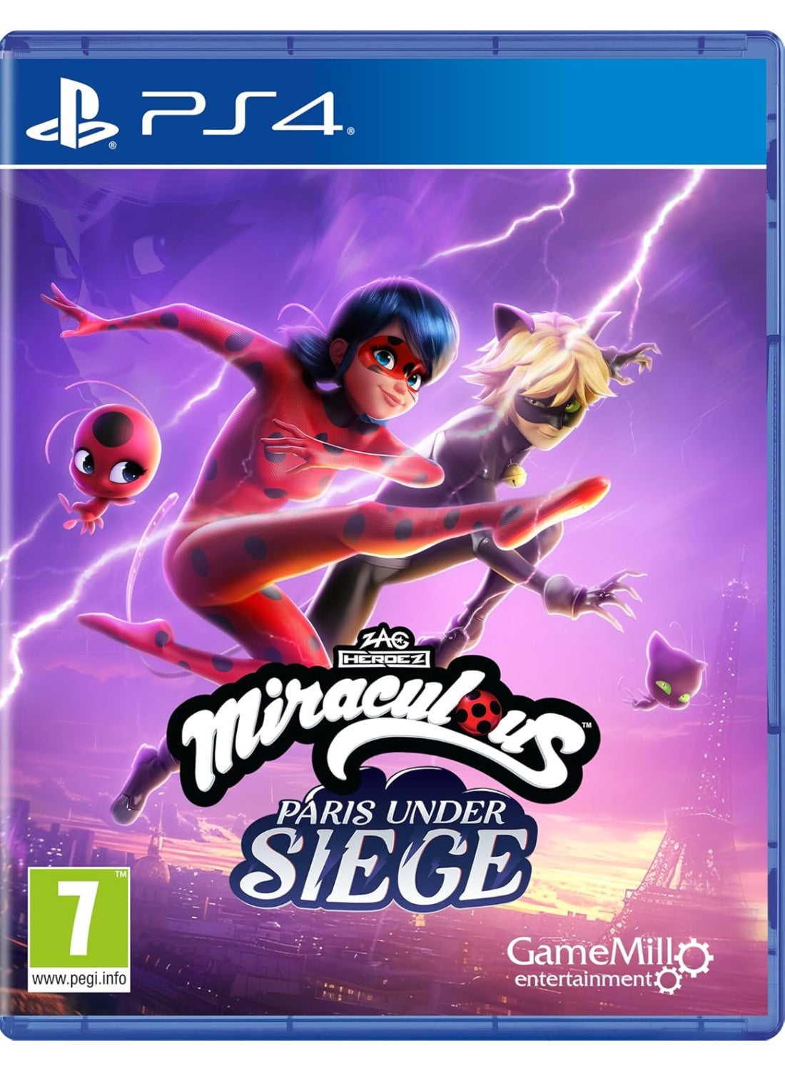 Compare Miraculous: Paris Under Siege  PlayStation 4 PS4 at KSA Price