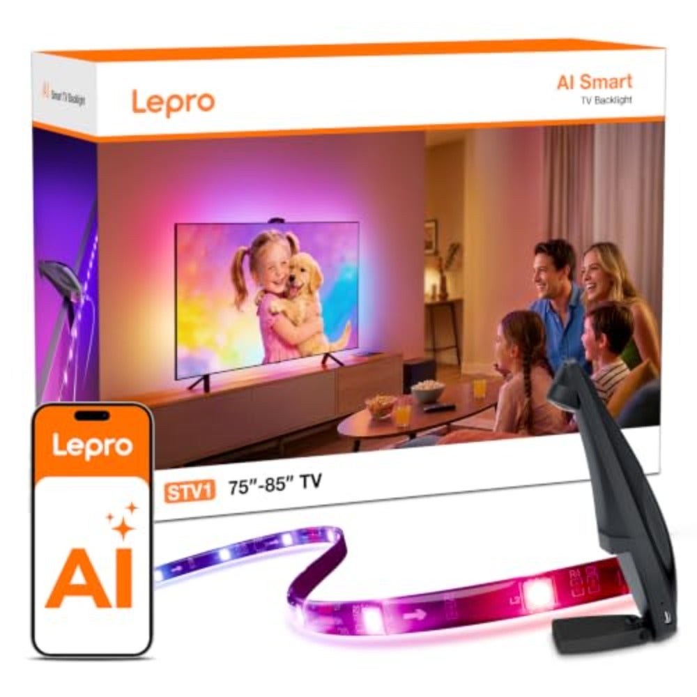 STV1 AI Smart TV Backlight with Ultrawide Camera…