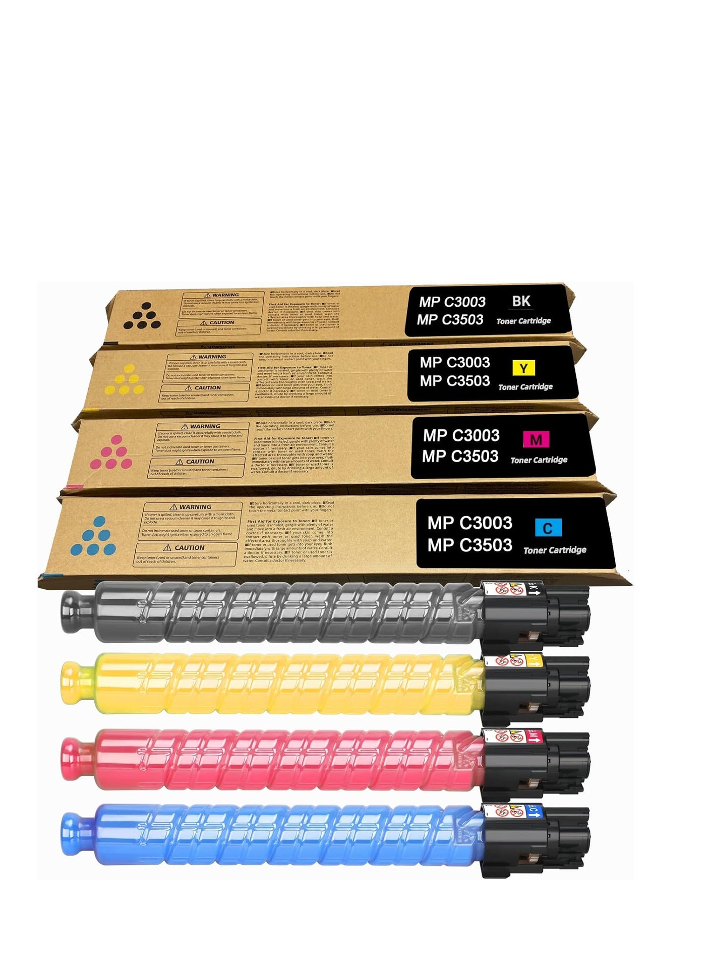 Compare MP C3503 C3003 Toner Cartridge Compatible Ricoh MP C3503 C3003 841813 841814 841815 841816 Toner Cartridge Replacement for Ricoh AficioLanierSavin MP C3003 MP C3503 MP C3004 MP C3504 Printer4Pack at KSA Price