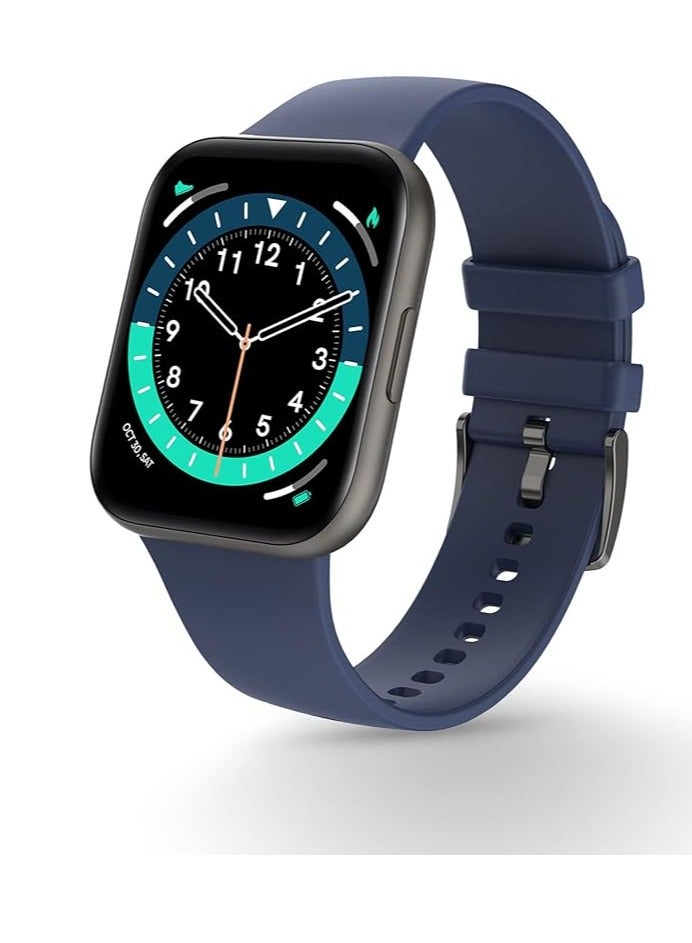 Compare Pro Spo2 Full Touch 1.7 Inch 3D Curved Display Smart Watch Metal Body, 7 Days Battery Life With 24 * 7 Heart Rate Monitoring, Ip68, Blood Oxygen, Fitness, Sports & Sleep Tracking 22 mm at KSA Price