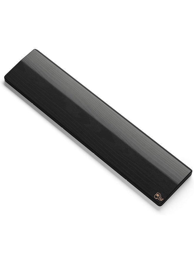 Compare Wooden Wrist Rest  Full Standard Size  OnyxBlack  Wood Ergonomic Palm Rest Gv100Dark at KSA Price