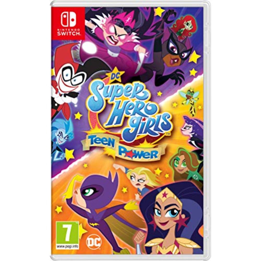 Compare DC Super Hero Girls Nintendo Switch at KSA Price