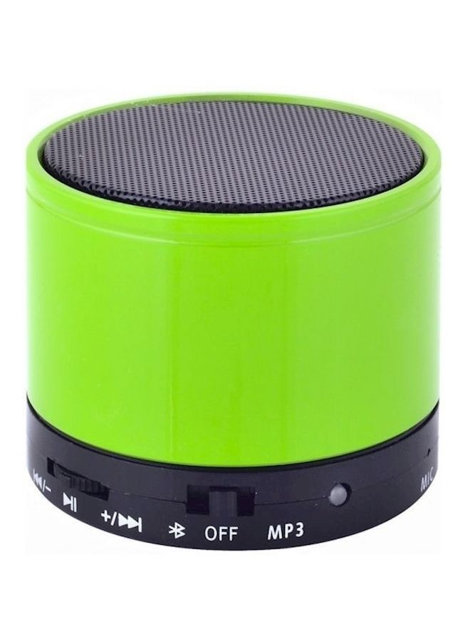 Mini Wireless Multimedia Speaker Green