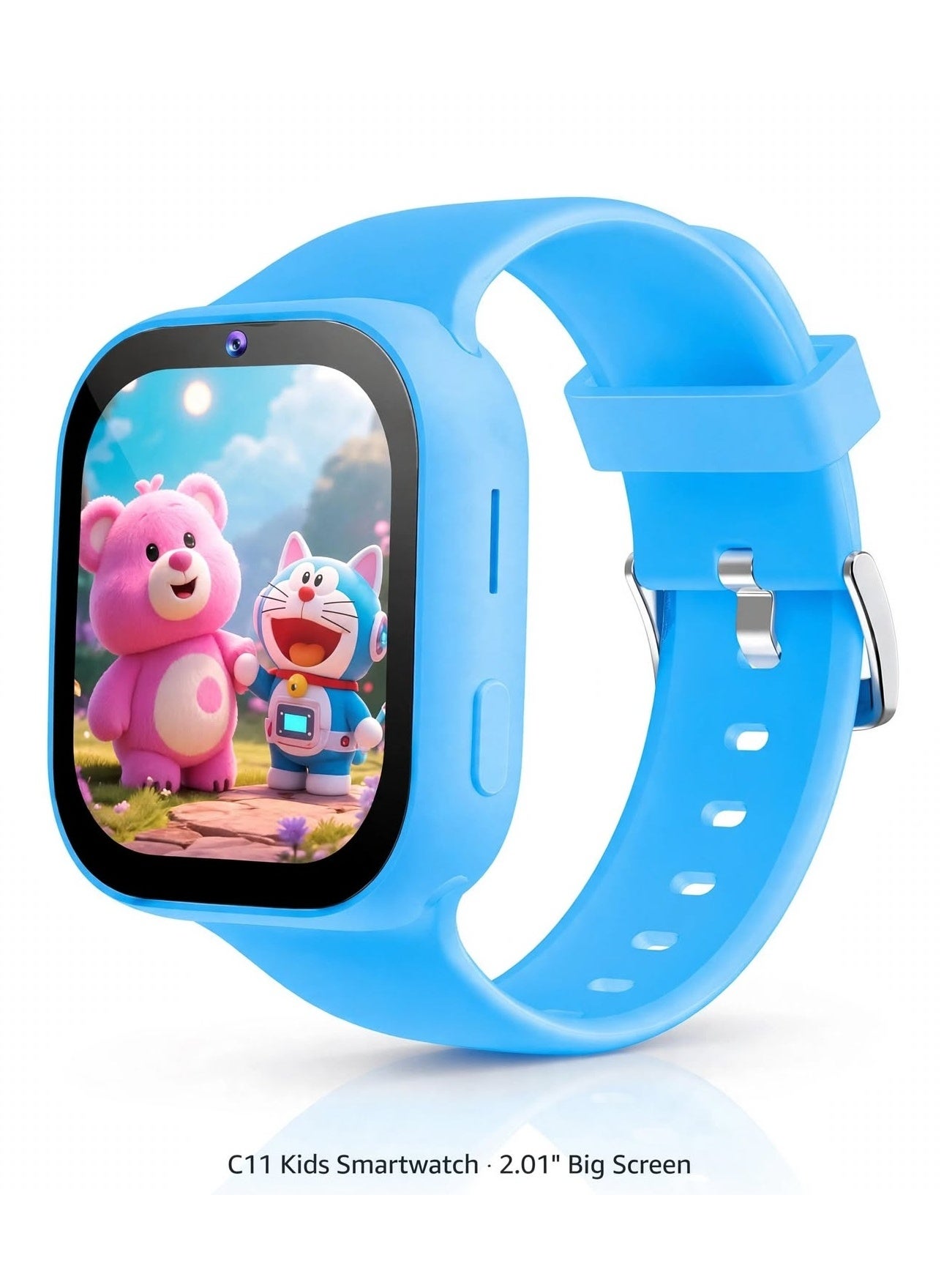 C11 Kids Smartwatch 2.01 Inch Big Screen, 5G…