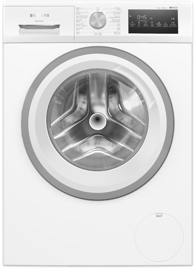 Compare Siemens, iQ300, 8Kg, Front Load Fully Automatic Washing Machine, WM14U280GC WM14U280GC White at KSA Price