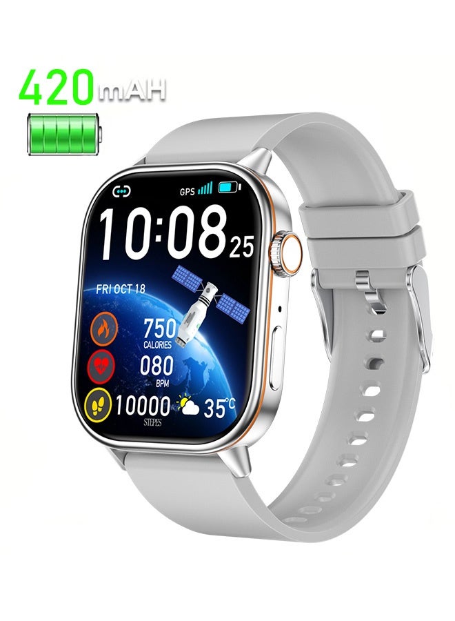 Compare Smart Watches for Men Women with Pedometer Sleep Monitor Bluetooth Call 150+ Sport Modes Fitness Tracker Fitness Watch for Android iOS at KSA Price