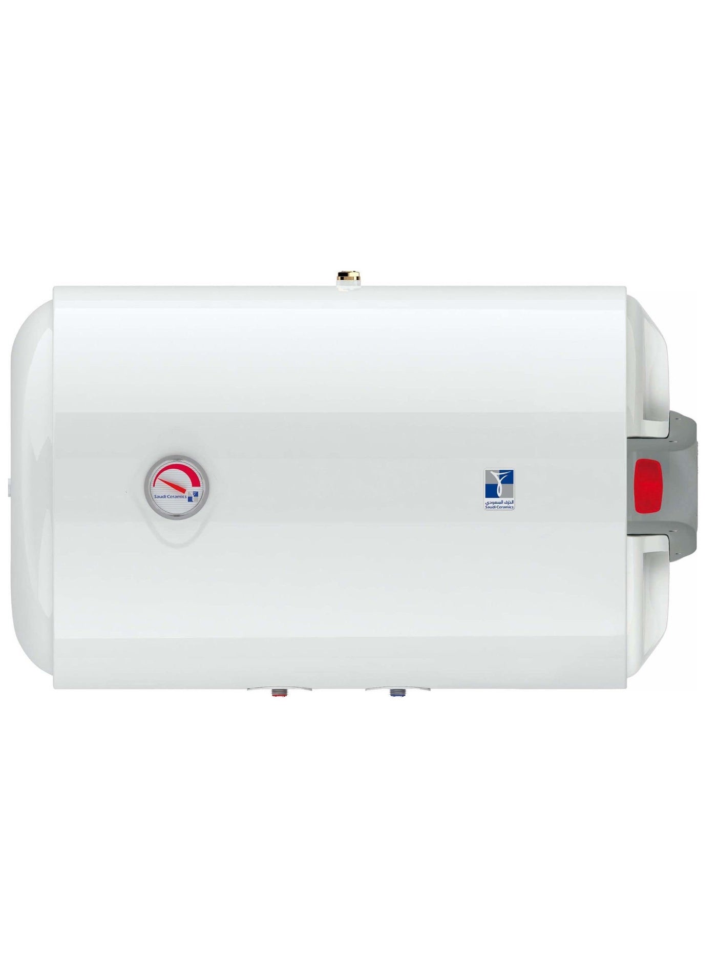 Compare Saudi Ceramics Water Heater 80 Liter Horizontal at KSA Price