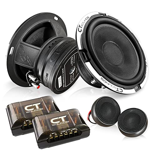CT Sounds Meso 65 320 Watt 2Way Premium Component…
