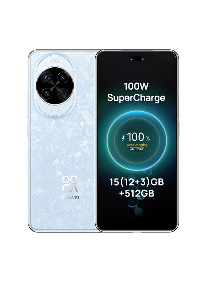 Compare Nova 14 Pro Dual SIM Crystal Blue  12GB  512GB 4G  Middle East Version at KSA Price