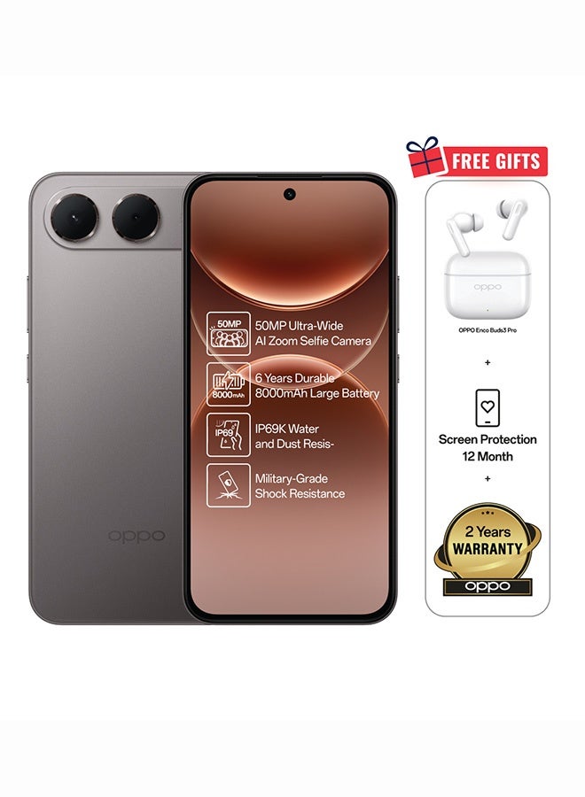 A7 Pro 5G Dual SIM Shine Titanium 6GB…