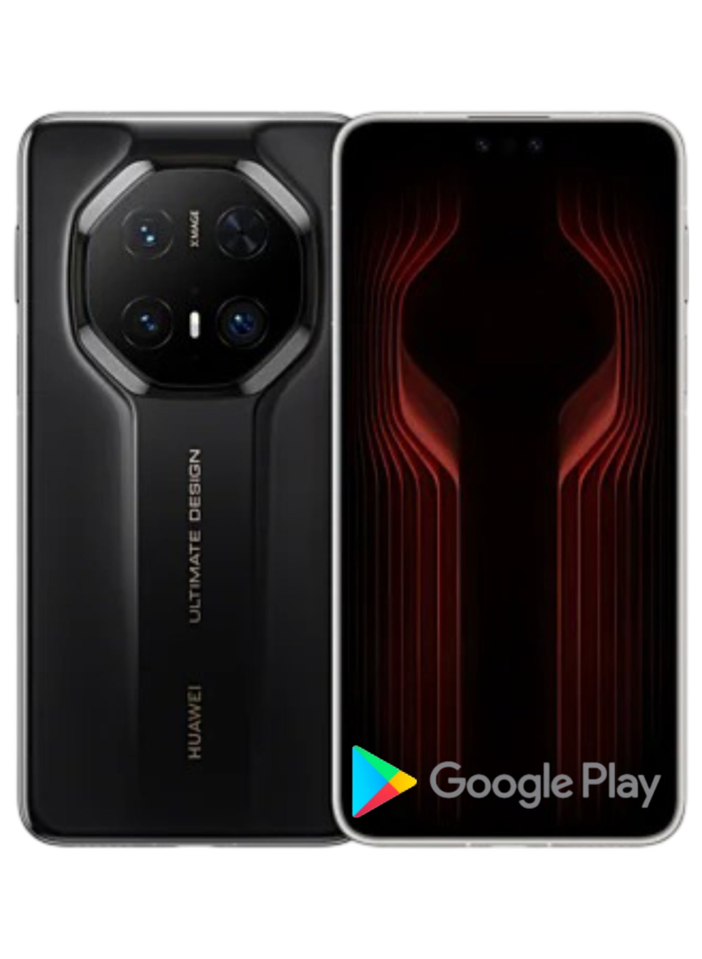 Compare Mate 70 RS Ultimate Design 1TB 16GB RAM 6.9? HarmonyOS 4.3 50MP Rear Four Cameras 5700mAh 100W Wired 80W Wireless NFC Black with Google play Chinese version at KSA Price