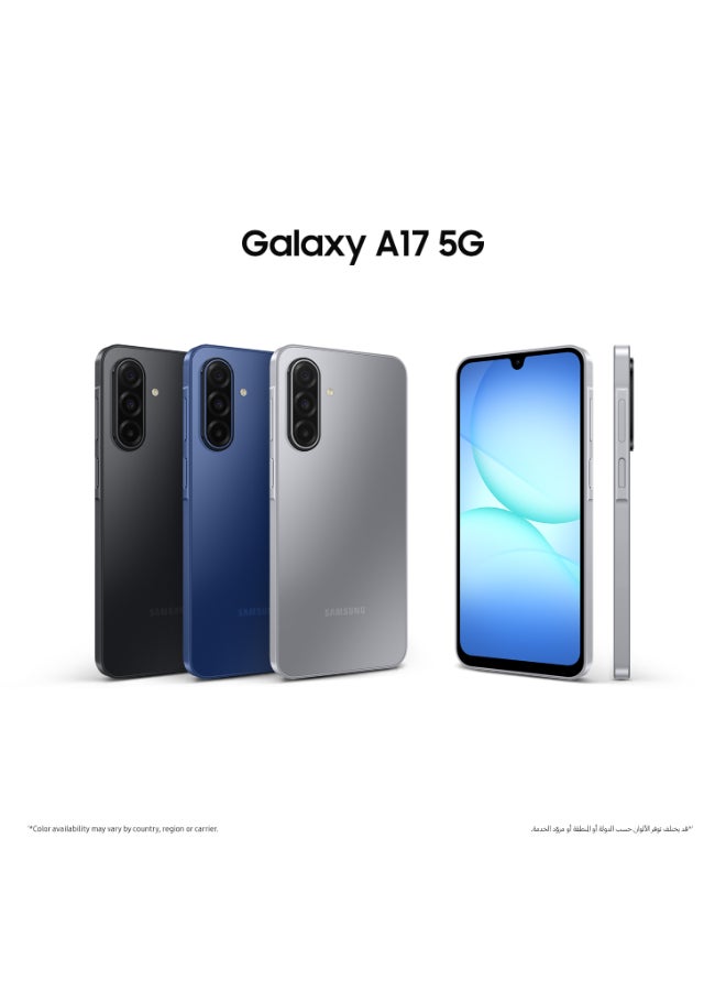 Galaxy A17 Dual SIM Gray 4GB 128GB 5G…