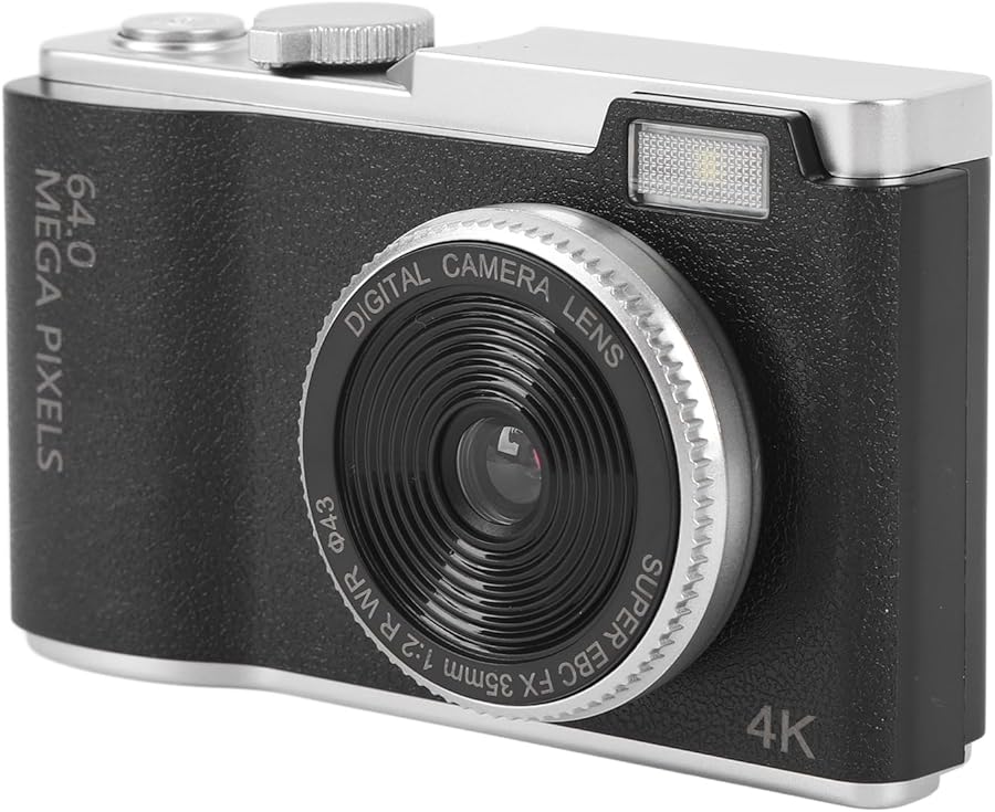 4K HD Vlogging Camera With 16X Zoom 2…