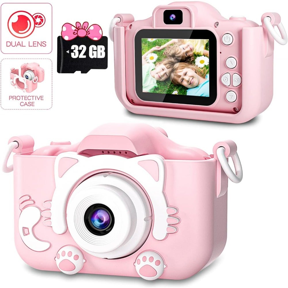 Compare TONDOZEN Digital Dual Camera, Selfie Camera for 39, 32GB Memory Card at KSA Price