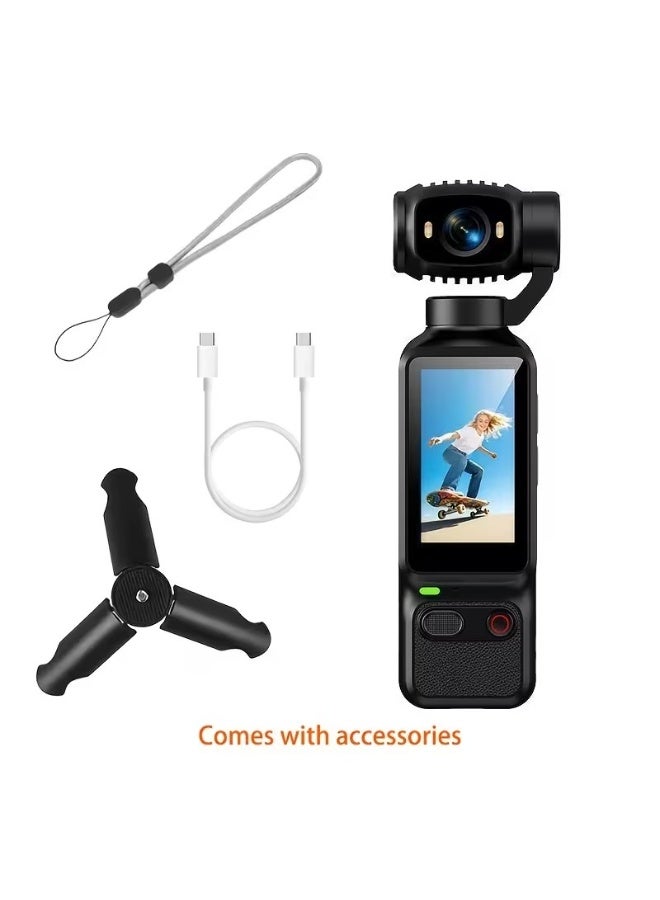 2026 Outdoor Sports Compact Portable Camera, 4K HD…
