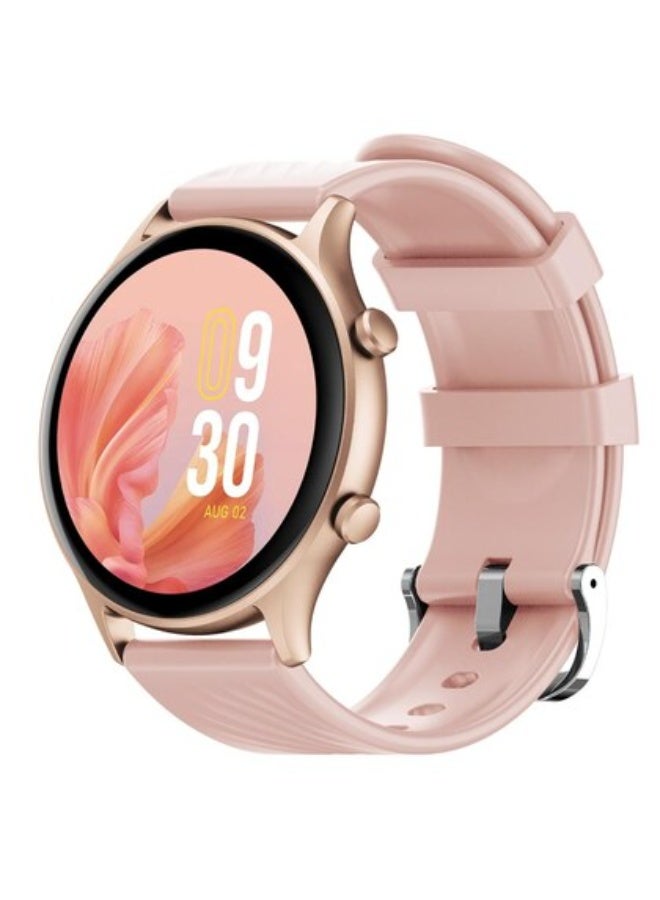 Compare Legend Bluetooth Calling with 35.3mm 1.39 Round Dial, Dual Button Technology Smartwatch Pink Strap, Free Size at KSA Price