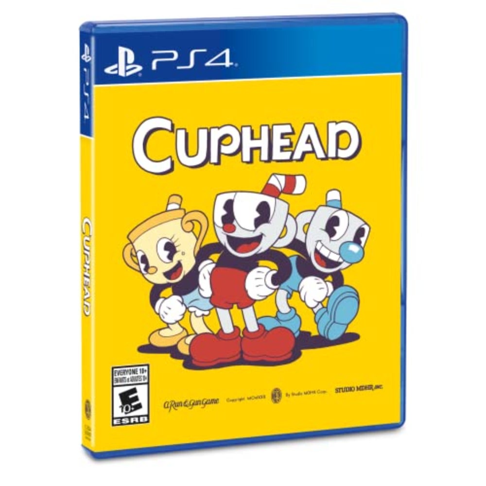 Compare Cuphead PlayStation 4 Game Digital Download Single Player And Local Multiplayer at KSA Price