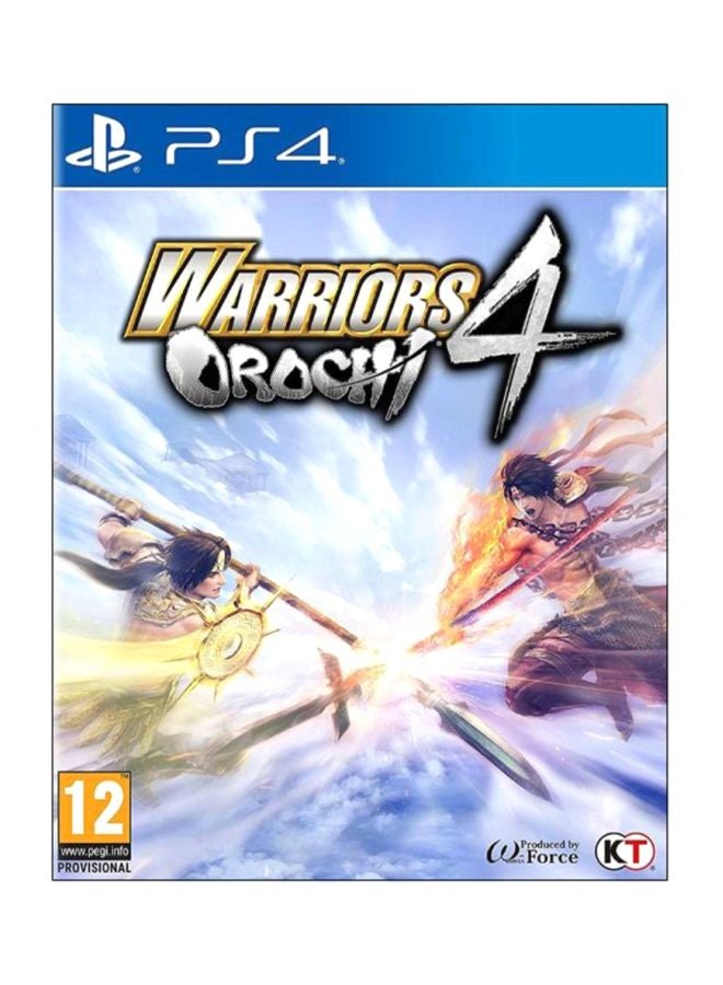 Compare Warriors Orochi 4 Intl Version  Adventure  playstation_4_ps4 at KSA Price