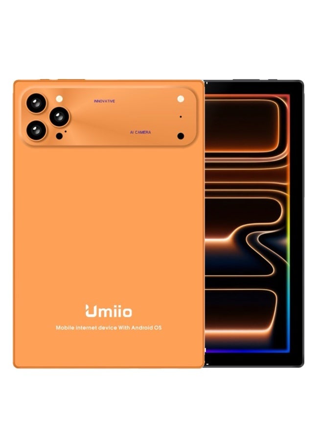 Compare Smart Tablet 17 Pro Max 10.1Inch HD Display with Keyboard & Mouse, 16GB RAM, 1TB ROM, Dual Nano SIM 5G Network, Android 15, WiFi, GPS, Stylus Included – Orange at KSA Price