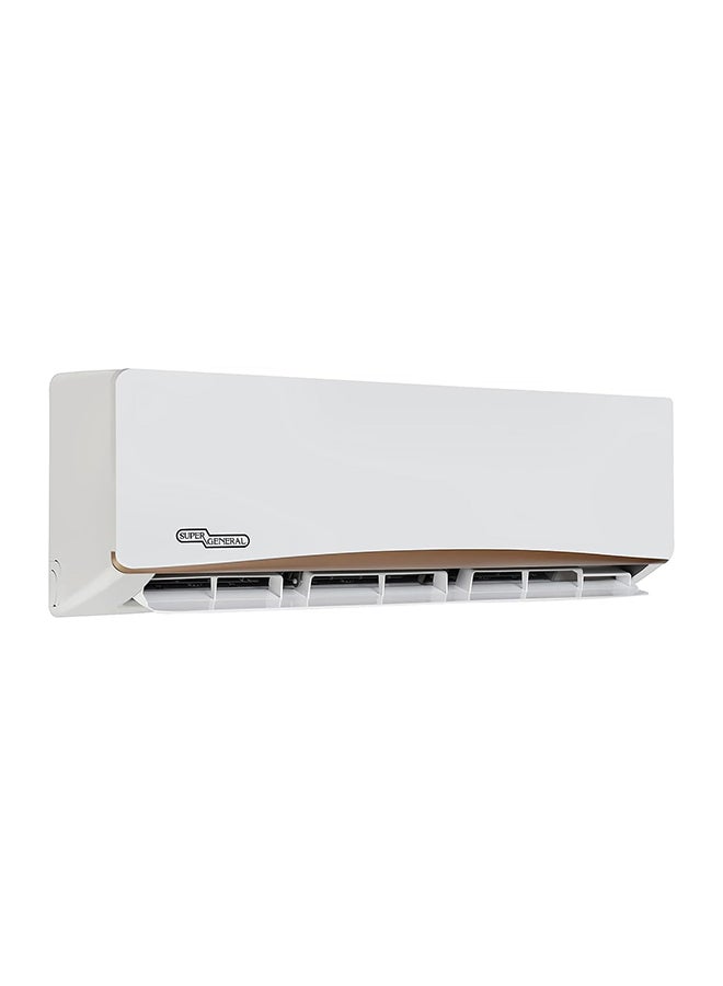 Compare Split Air Conditioner, 18000 BTU, Rotary Compressor, Auto Restart, Gold Fin, 4Way Swing  115.5 x 41.5 x 31.5 cm, 1 Year Warranty 1500 W SGS195AE White at KSA Price