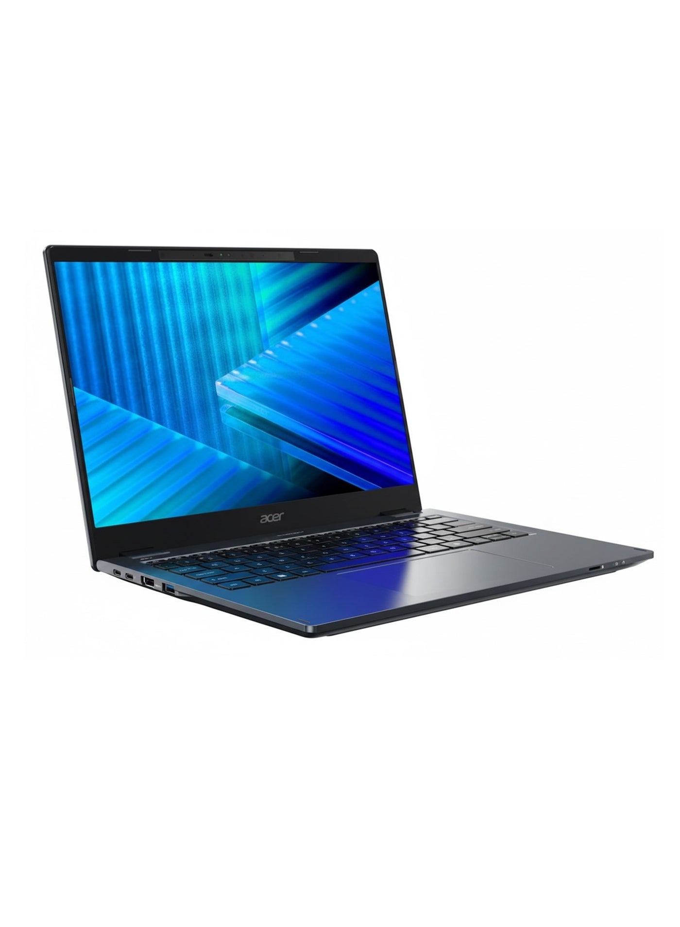 Compare TravelMate P4 14 Business Laptop Intel Core Ultra 5 225U vPro Processor 16GB DDR5 RAM 512GB SSD 14 inch Display WiFi Microphone Webcam Window 11 Pro 3 Yr Warranty English black at KSA Price
