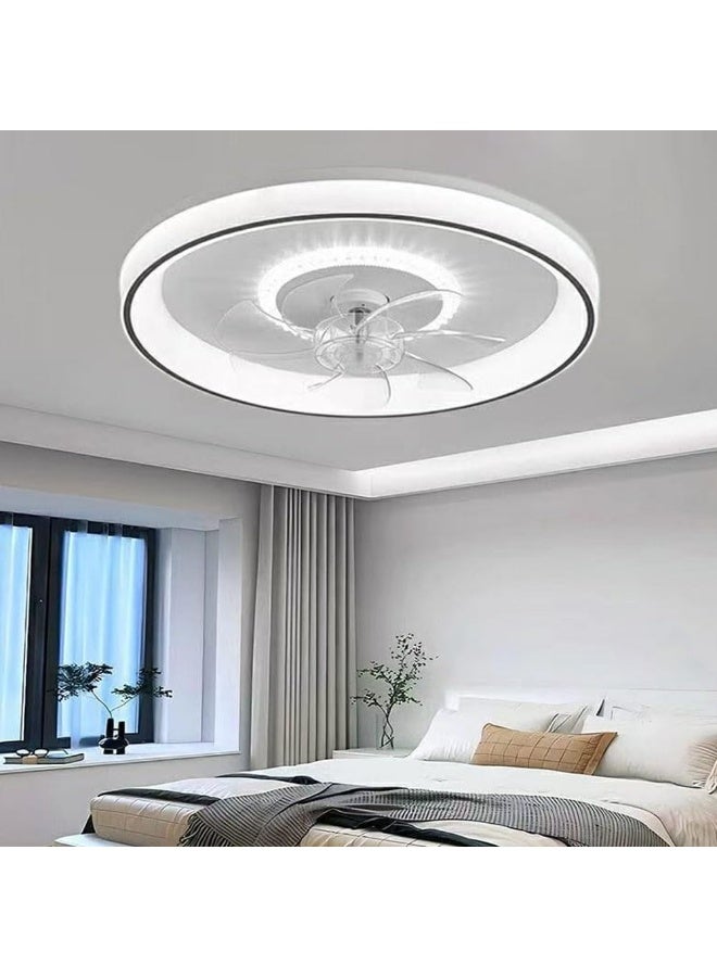Compare Modern Ceiling Fan with Remote Control – EnergyEfficient Quiet Motor, 3 or 5 Blades, Adjustable Speeds, Optional LED Light, Indoor Ceiling Fan for Bedroom, Living Room, Office, or Dining Area. at KSA Price