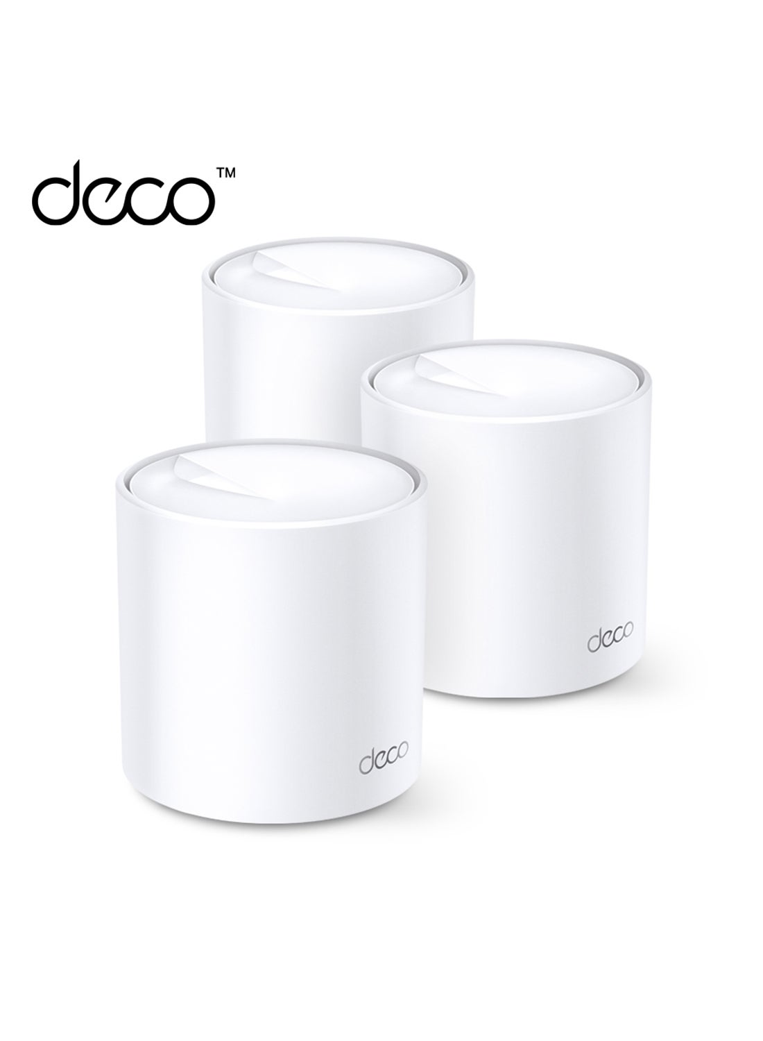 Compare Deco X20 3Pack AX1800 Whole Home Advanced Mesh WiFi 6 System, Coverage for 46 Bedroom Houses, Connect up to 150 Devices, WPA3 Security & Builtin Antivirus, Parental Controls, Works with Alexa White at KSA Price