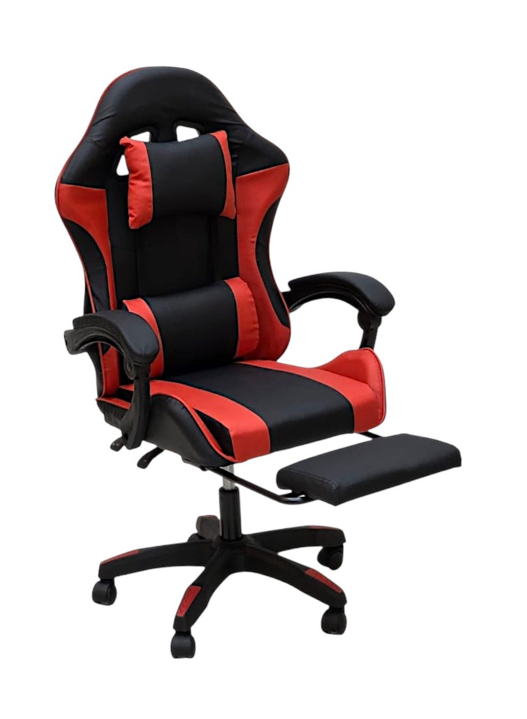 SBF Gaming Chair with Footrest – High Back PU Leather…