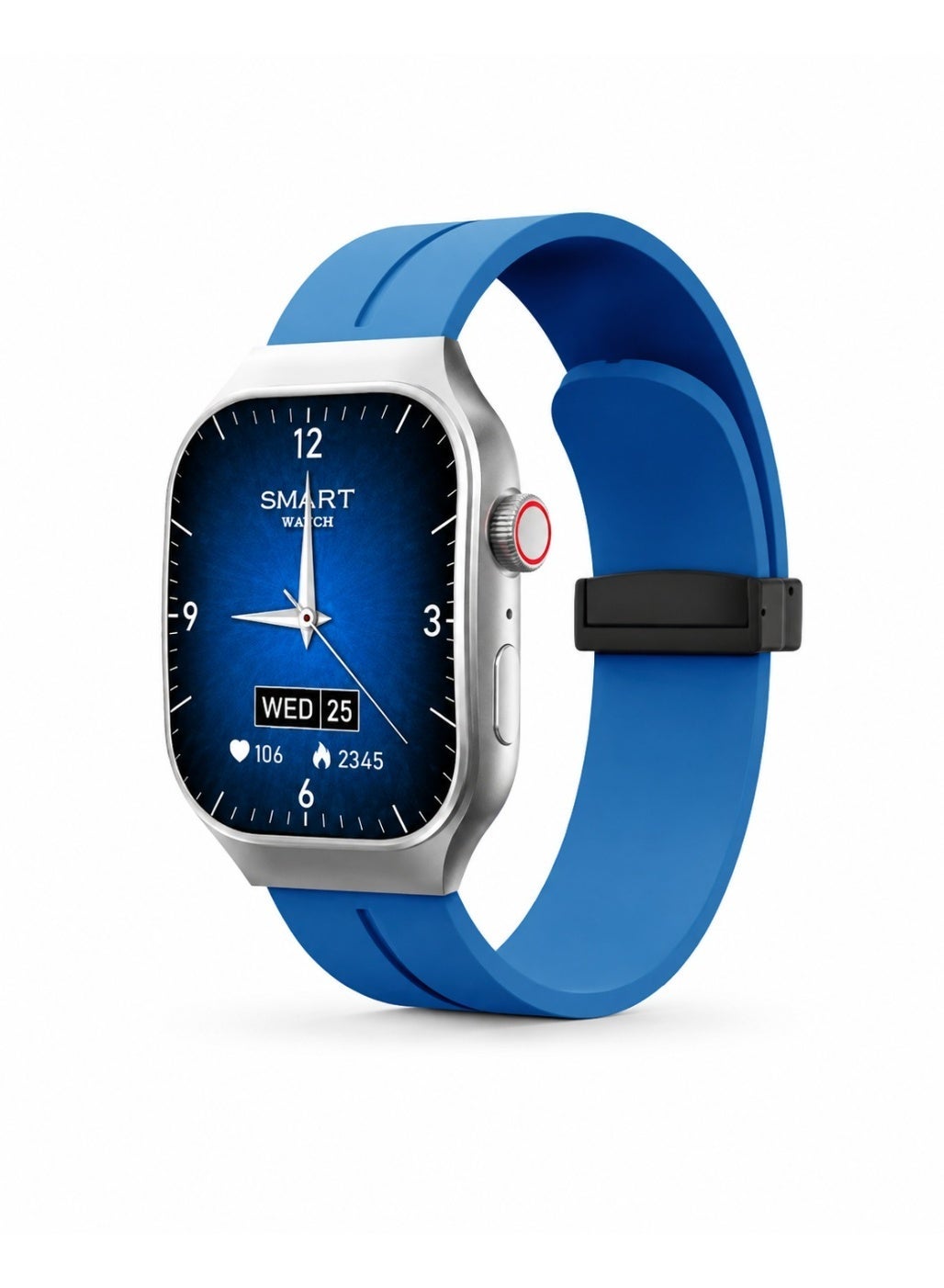A63 Curved Screen Smart Watch 2.2 Inch HD…