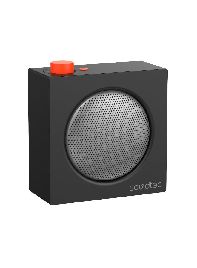 Mini Vibe Box Portable Bluetooth Speaker with 6H…