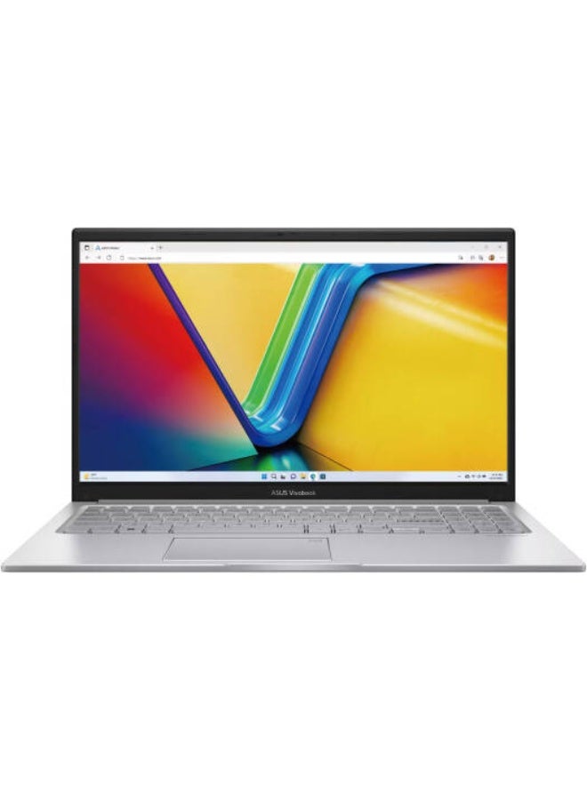Compare Vivobook 15 F1504VA Laptop, 15.6 FHD 60Hz Touch Display, Intel Core 5 120U, 12GB RAM, 512GB SSD, Intel Graphics, English Keyboard, Win11Home, Cool Silver Cool Silver at KSA Price