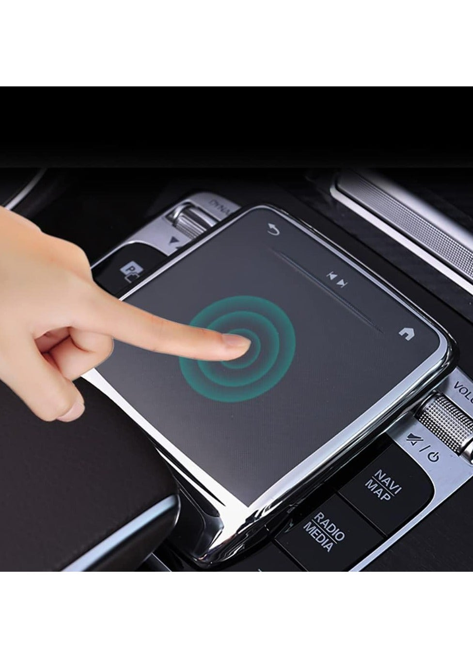 TPU Console Cover for Mercedes GLE/W167/C167/GLS…