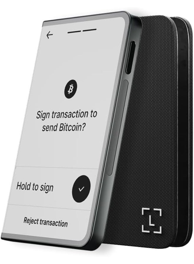 Compare Ledger STAX  Premium Crypto Wallet  Securely Build Your Portfolio | 3.7 high resolution, wireless touchscreen signer, intuitive navigation, with case & backup at KSA Price