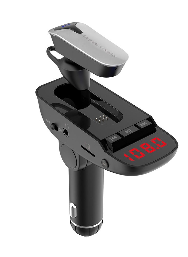 Car Bluetooth Kit FM Wireless Transmitter…
