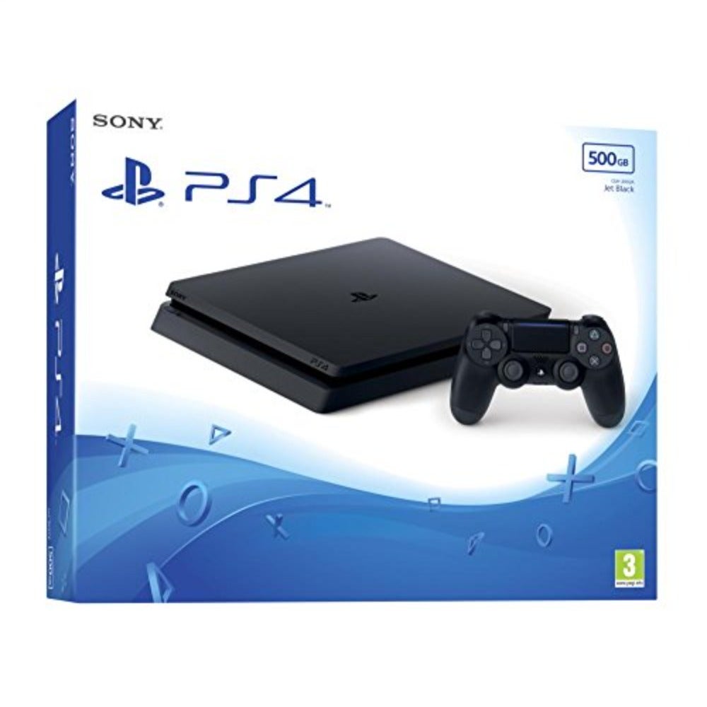 PlayStation 4 Slim 500GB Renewed