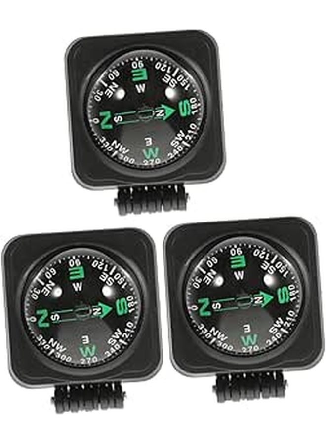 Compare 3pcs Adjustable Car Dashboard Compass Ball for Precise Navigation Mini Auto Compass at KSA Price