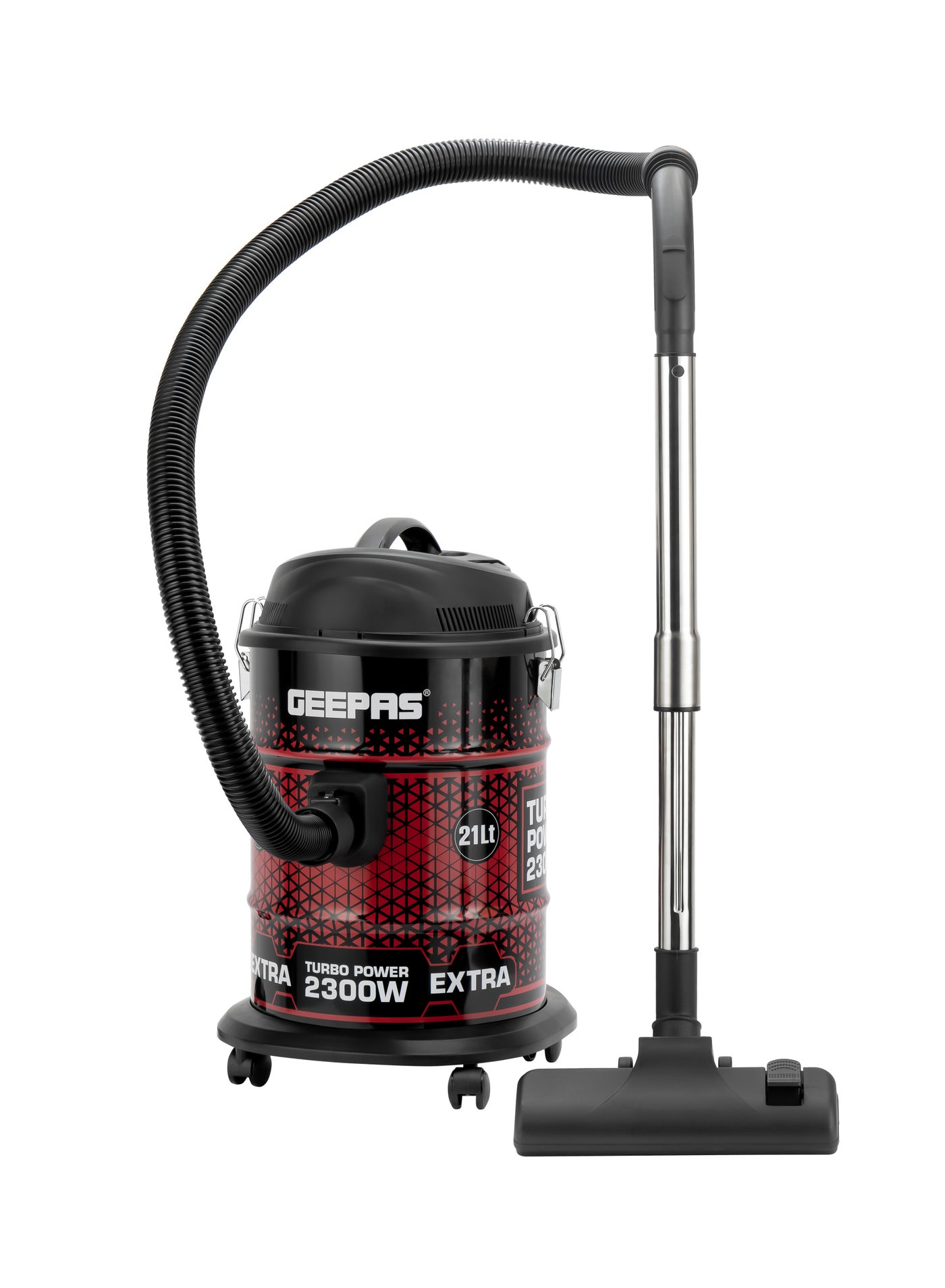 Drum Type Vacuum Cleaner With 21 L Dust Bag…