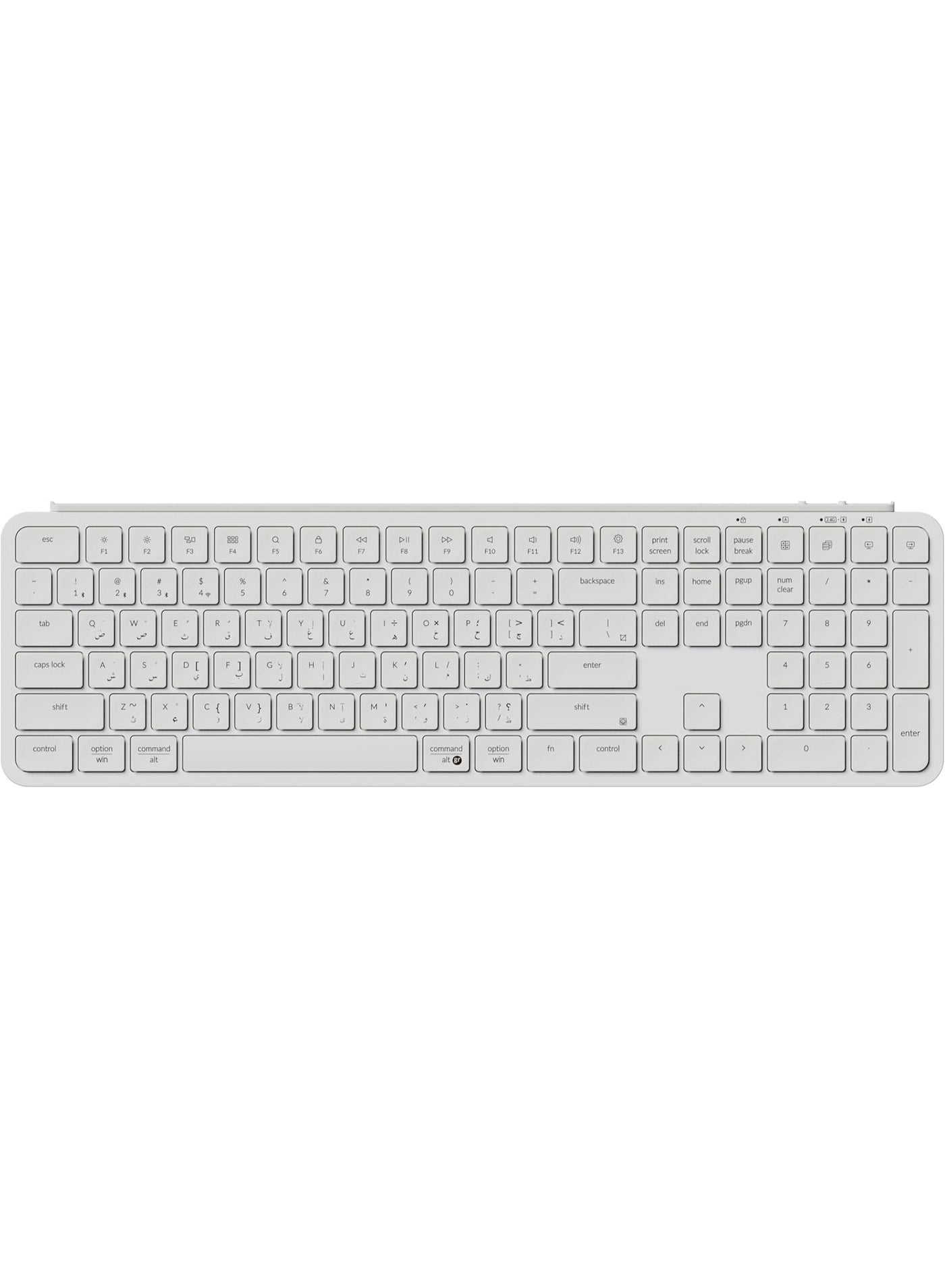Keychron B6 Pro Ultra-Slim Wireless Keyboard – 65%…