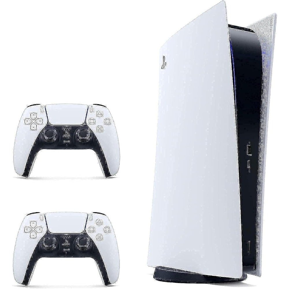 PlayStation 5 Digital Edition Console Bundle with…