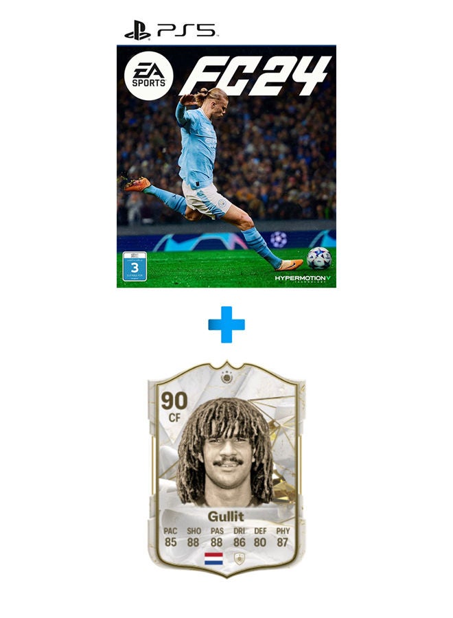 Compare Fc 24 Sports Playstation 5 With Egygamer Gullit Fc 24 Card Portrait at KSA Price