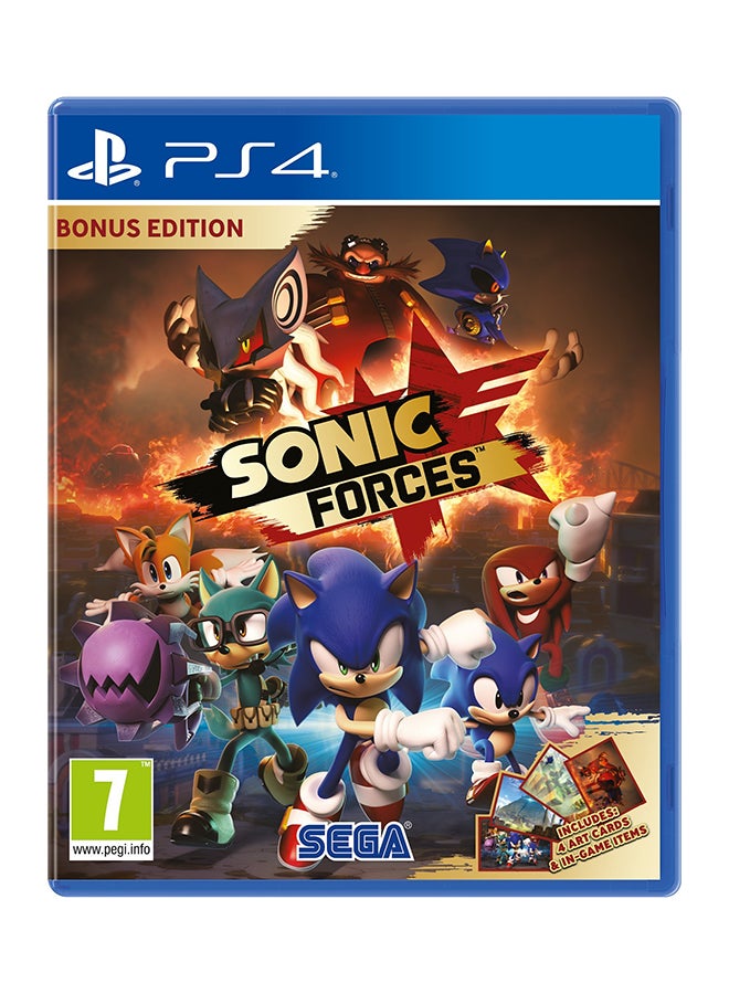 Compare Sonic Forces  Intl Version  Adventure  playstation_4_ps4 at KSA Price