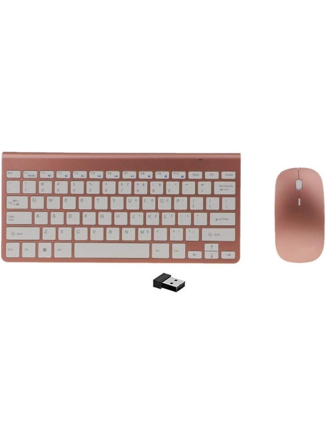 Wireless Keyboard And Mouse Combo, Ultra Thin Portable…