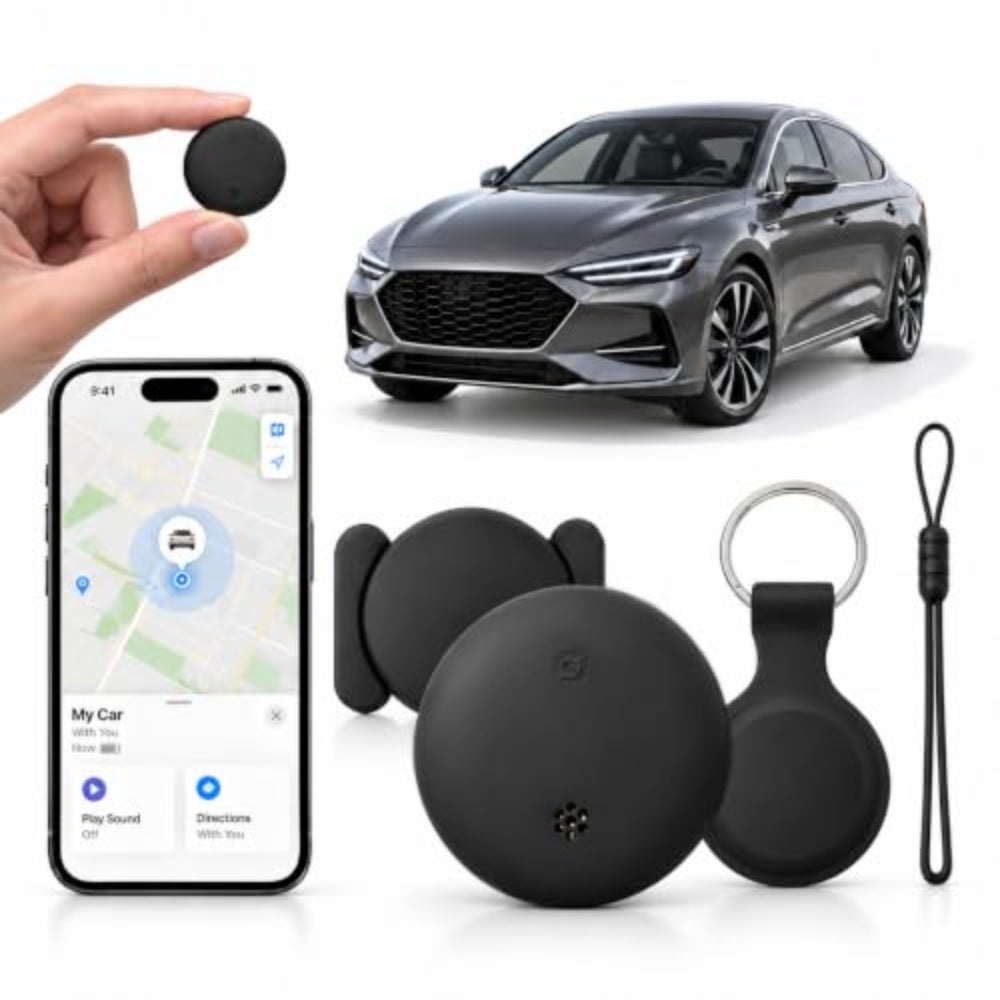 Bluetooth Car Finder Magnetic Item Tracker for…