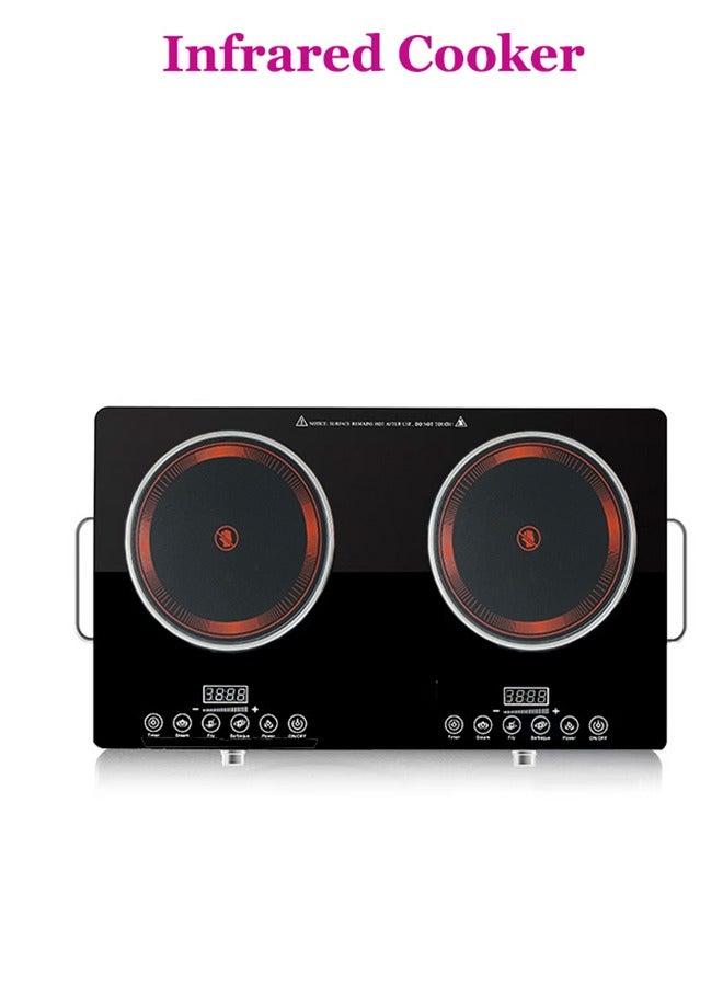 Infrared Cooker,Double Infrared Ceramic Hot Plate,…