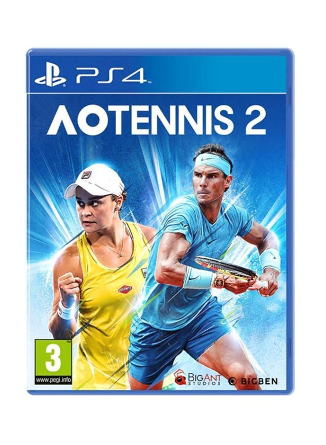 Compare AO Tennis 2 Intl Version  playstation_4_ps4 at KSA Price