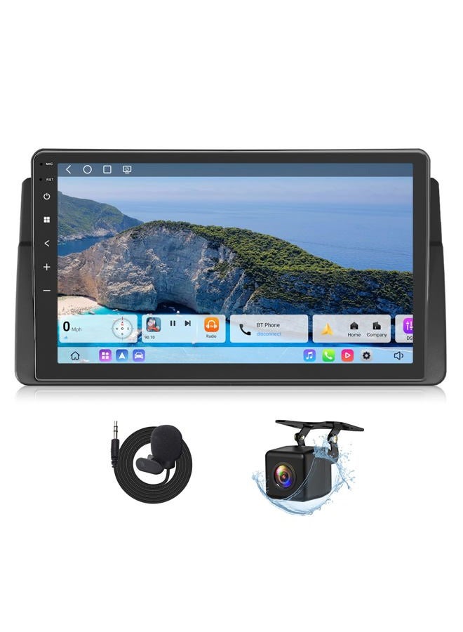 9 inch Double-Din Car Stereo Compatible with…