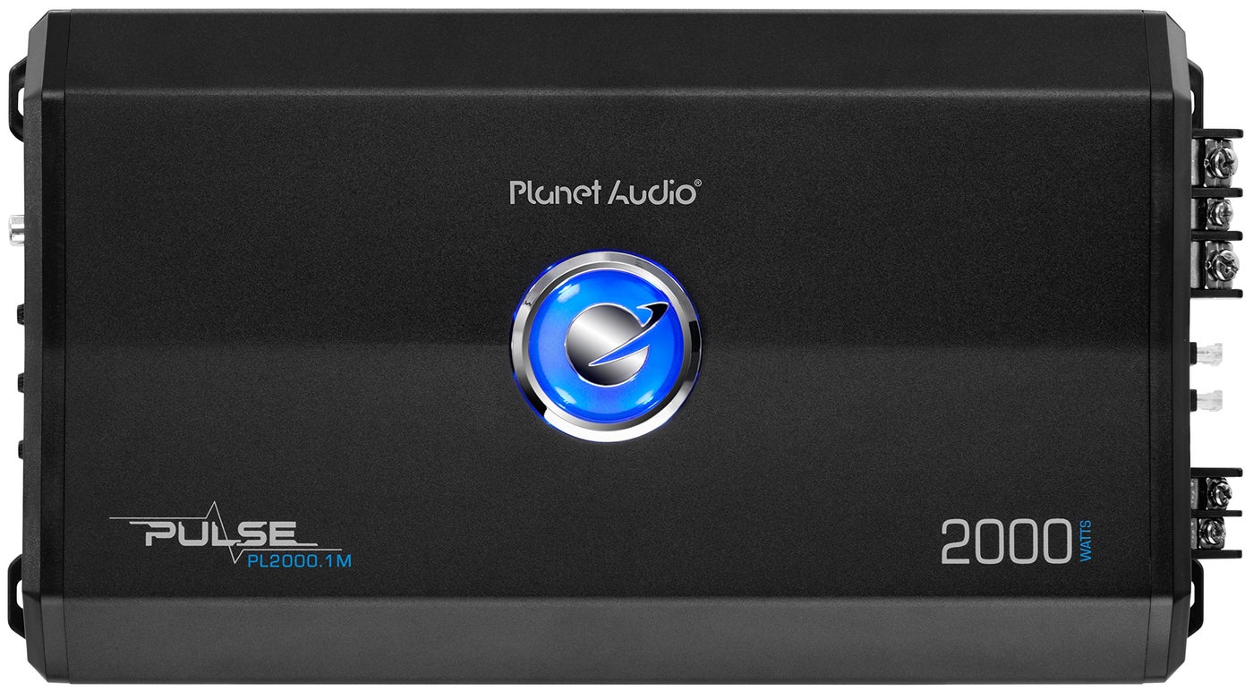 Compare Planet Audio PL2000.1M Monoblock Car Amplifier  2000 High Output, LowHigh Level Inputs, Low Pass Crossover, MOSFET, Hook Up to Subwoofer for Bass at KSA Price