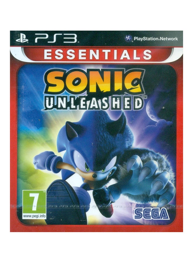 Compare Sonic Unleashed  Essentials Intl Version  Adventure  playstation_3_ps3 at KSA Price