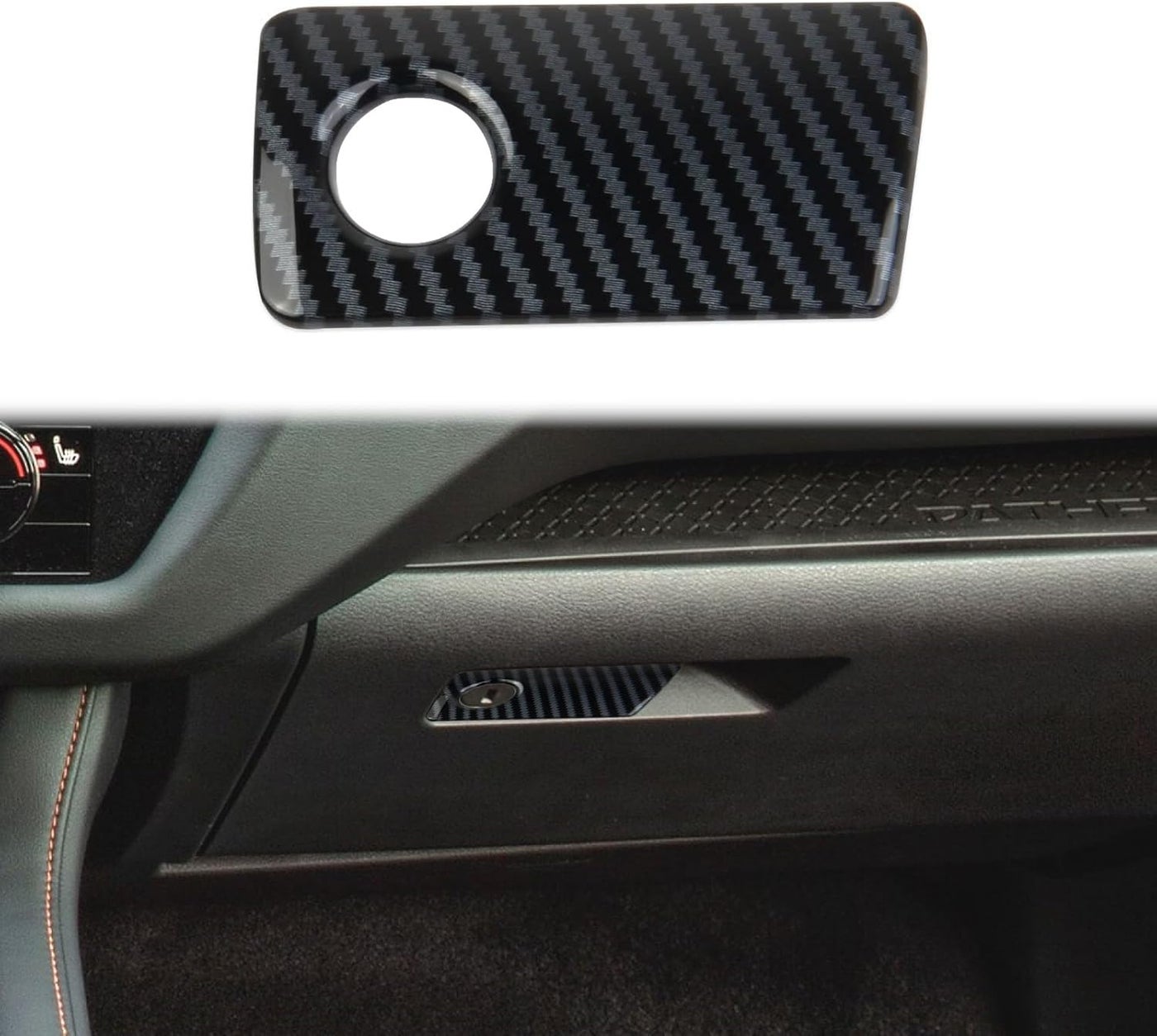 Compare Fewshaw Carbon Fiber Glove Box Handle Switch Cover Trim for 20222025 Nissan Pathfinder at KSA Price