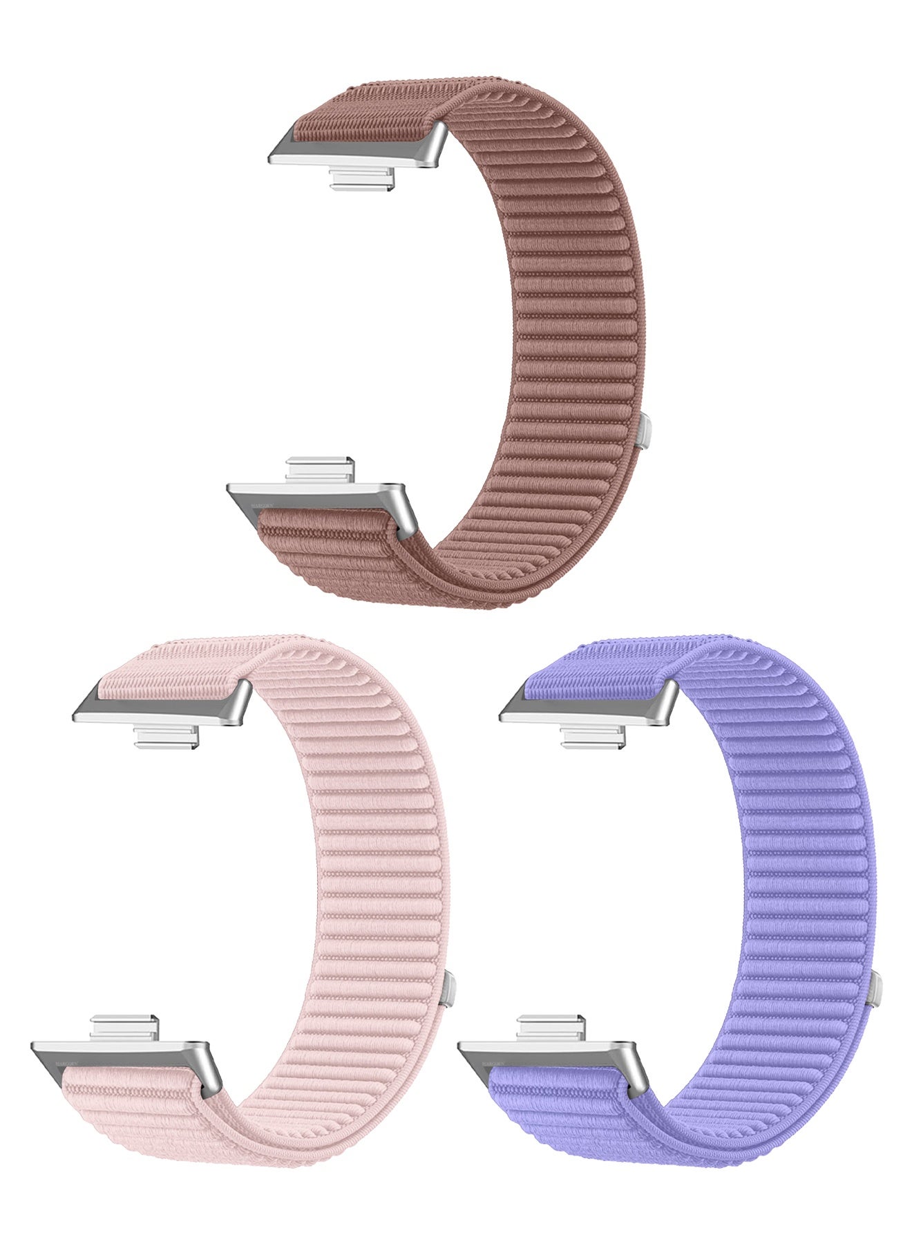 Compare 3 Pack of Premium Magnetic Loop Watch Band for Huawei Watch 4 & Watch 4 Pro – Adjustable, Soft & Durable Replacement Strap at KSA Price